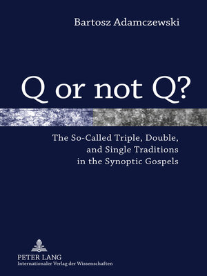 cover image of Q or not Q?